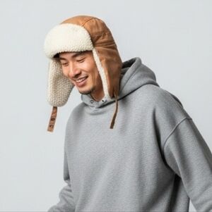 Levi's Waxed Canvas Trapper Shepra Hat